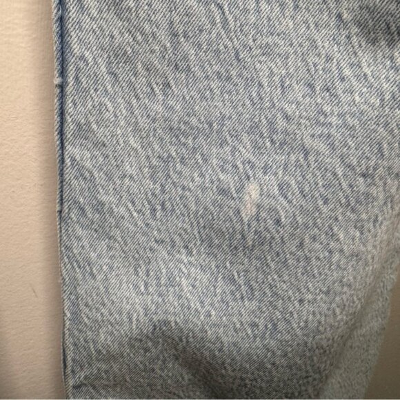 Abercrombie Fitch Curve Love Criss Cross 90s Relaxed Jean High Rise Size 24 - Picture 10 of 16